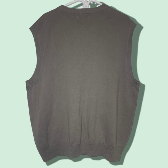 Vintage Saddlebred 100% Cotton Vest, Size XL - Picture 2 of 4